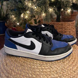 Jordan 1 Retro Low Golf Royal Size 10